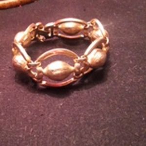 Antique Monet gold bracelet